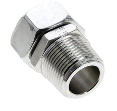28L & 1'' NPT Verzinkter Stahl, gerade drehbar mit Außengewinde 160 bar Einstellbar ISO 8434-1