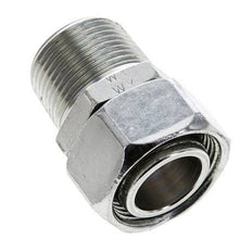 28L & 1'' NPT Verzinkter Stahl, gerade drehbar mit Außengewinde 160 bar Einstellbar ISO 8434-1