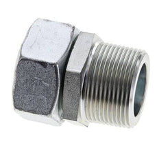 35L & 1-1/4'' NPT Verzinkter Stahl, gerade drehbar mit Außengewinde 160 bar Einstellbar ISO 8434-1