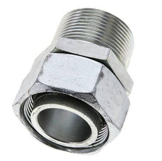 35L & 1-1/4'' NPT Verzinkter Stahl, gerade drehbar mit Außengewinde 160 bar Einstellbar ISO 8434-1