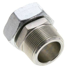 42L & 1-1/2'' NPT Verzinkter Stahl, gerade drehbar mit Außengewinde 160 bar Einstellbar ISO 8434-1