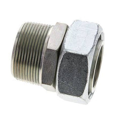 42L & 1-1/2'' NPT Verzinkter Stahl, gerade drehbar mit Außengewinde 160 bar Einstellbar ISO 8434-1