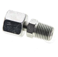 8S & 1/4'' NPT Verzinkter Stahl, gerade drehbar mit Außengewinde 630 bar Einstellbar ISO 8434-1