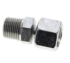 10S & 3/8'' NPT Zink plated Steel Straight Swivel with Male Threads 630 bar Adjustable ISO 8434-1