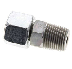 14S & 1/2'' NPT Verzinkter Stahl, gerade drehbar mit Außengewinde 630 bar Einstellbar ISO 8434-1