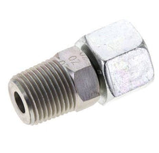 14S & 1/2'' NPT Verzinkter Stahl, gerade drehbar mit Außengewinde 630 bar Einstellbar ISO 8434-1