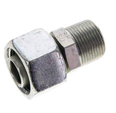 20S & 3/4'' NPT Verzinkter Stahl, gerade drehbar mit Außengewinde 400 bar Einstellbar ISO 8434-1
