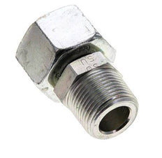 20S & 3/4'' NPT Verzinkter Stahl, gerade drehbar mit Außengewinde 400 bar Einstellbar ISO 8434-1