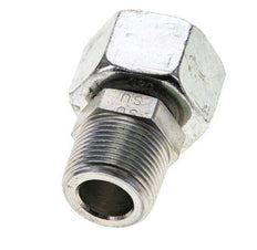 20S & 3/4'' NPT Verzinkter Stahl, gerade drehbar mit Außengewinde 400 bar Einstellbar ISO 8434-1