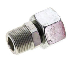 20S & 3/4'' NPT Verzinkter Stahl, gerade drehbar mit Außengewinde 400 bar Einstellbar ISO 8434-1