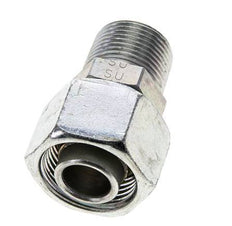 20S & 3/4'' NPT Verzinkter Stahl, gerade drehbar mit Außengewinde 400 bar Einstellbar ISO 8434-1