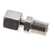 8L & 1/4'' NPT Edelstahl Drehgelenk gerade mit Außengewinde 315 bar Einstellbar ISO 8434-1