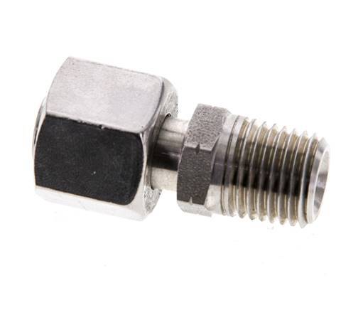 10L & 1/4'' NPT Edelstahl-Drehgelenk mit Außengewinde 315 bar Einstellbar ISO 8434-1