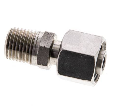 10L & 1/4'' NPT Edelstahl-Drehgelenk mit Außengewinde 315 bar Einstellbar ISO 8434-1