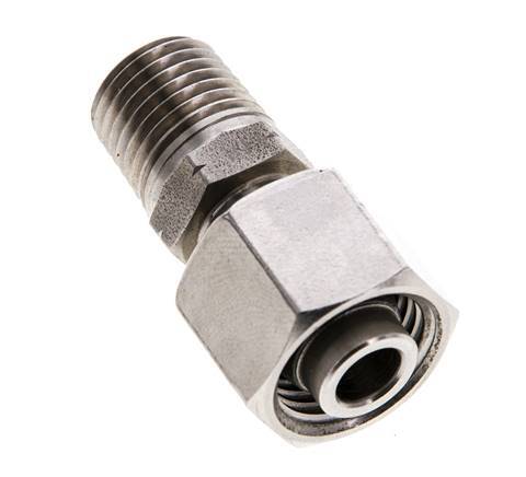 10L & 1/4'' NPT Edelstahl-Drehgelenk mit Außengewinde 315 bar Einstellbar ISO 8434-1