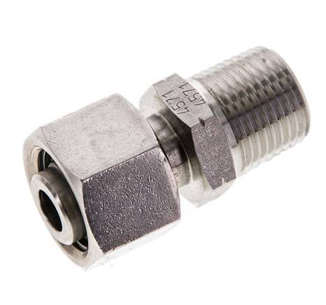 12L & 3/8'' NPT Edelstahl-Drehgelenk mit Außengewinde 315 bar Einstellbar ISO 8434-1