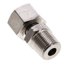 12L & 3/8'' NPT Edelstahl-Drehgelenk mit Außengewinde 315 bar Einstellbar ISO 8434-1