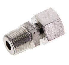 12L & 3/8'' NPT Edelstahl-Drehgelenk mit Außengewinde 315 bar Einstellbar ISO 8434-1