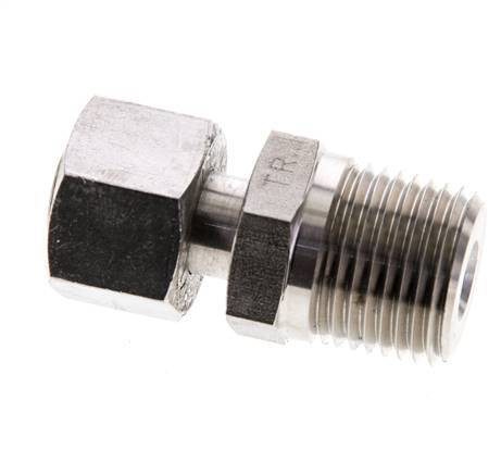 12L & 1/2'' NPT Edelstahl-Drehgelenk mit Außengewinde 315 bar Einstellbar ISO 8434-1