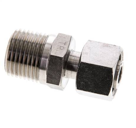 12L & 1/2'' NPT Edelstahl-Drehgelenk mit Außengewinde 315 bar Einstellbar ISO 8434-1