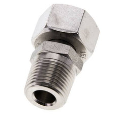 15L & 1/2'' NPT Edelstahl-Drehgelenk mit Außengewinde 315 bar Einstellbar ISO 8434-1