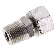 15L & 1/2'' NPT Edelstahl-Drehgelenk mit Außengewinde 315 bar Einstellbar ISO 8434-1