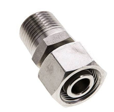 15L & 1/2'' NPT Edelstahl-Drehgelenk mit Außengewinde 315 bar Einstellbar ISO 8434-1