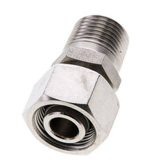 15L & 1/2'' NPT Edelstahl-Drehgelenk mit Außengewinde 315 bar Einstellbar ISO 8434-1