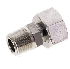 18L & 1/2'' NPT Edelstahl-Drehgelenk mit Außengewinde 315 bar Einstellbar ISO 8434-1