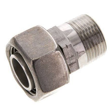 22L & 3/4'' NPT Edelstahl-Drehgelenk gerade mit Außengewinde 160 bar Einstellbar ISO 8434-1