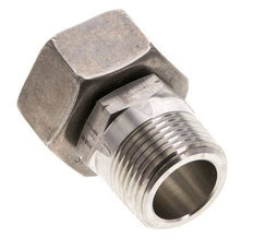 22L & 3/4'' NPT Edelstahl-Drehgelenk gerade mit Außengewinde 160 bar Einstellbar ISO 8434-1
