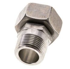 22L & 3/4'' NPT Edelstahl-Drehgelenk gerade mit Außengewinde 160 bar Einstellbar ISO 8434-1
