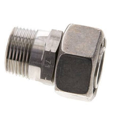 22L & 3/4'' NPT Edelstahl-Drehgelenk gerade mit Außengewinde 160 bar Einstellbar ISO 8434-1