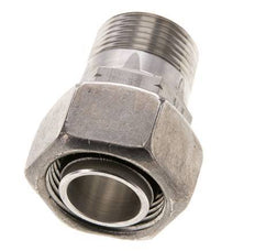22L & 3/4'' NPT Edelstahl-Drehgelenk gerade mit Außengewinde 160 bar Einstellbar ISO 8434-1