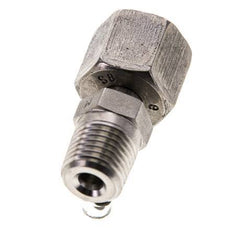 8S & 1/4'' NPT Edelstahl-Drehgelenk mit Außengewinde 630 bar Einstellbar ISO 8434-1