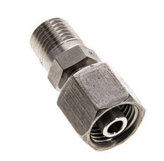 8S & 1/4'' NPT Edelstahl-Drehgelenk mit Außengewinde 630 bar Einstellbar ISO 8434-1