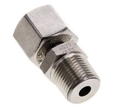 10S & 3/8'' NPT Edelstahl-Drehgelenk mit Außengewinde 630 bar Einstellbar ISO 8434-1