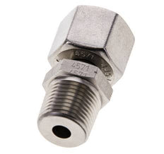 10S & 3/8'' NPT Edelstahl-Drehgelenk mit Außengewinde 630 bar Einstellbar ISO 8434-1