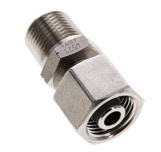 10S & 3/8'' NPT Edelstahl-Drehgelenk mit Außengewinde 630 bar Einstellbar ISO 8434-1
