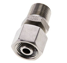 10S & 3/8'' NPT Edelstahl-Drehgelenk mit Außengewinde 630 bar Einstellbar ISO 8434-1