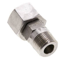 16S & 1/2'' NPT Edelstahl-Drehgelenk mit Außengewinde 400 bar Einstellbar ISO 8434-1