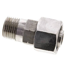16S & 1/2'' NPT Edelstahl-Drehgelenk mit Außengewinde 400 bar Einstellbar ISO 8434-1