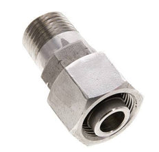 16S & 1/2'' NPT Edelstahl-Drehgelenk mit Außengewinde 400 bar Einstellbar ISO 8434-1