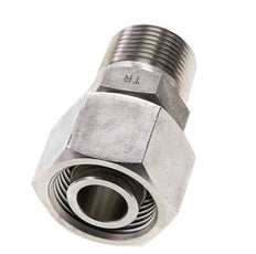 20S & 3/4'' NPT Edelstahl-Drehgelenk mit Außengewinde 400 bar Einstellbar ISO 8434-1