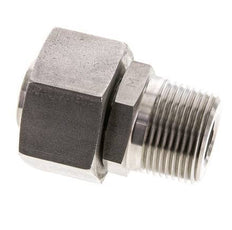 25S & 1'' NPT Edelstahl-Drehgelenk gerade mit Außengewinde 400 bar Einstellbar ISO 8434-1