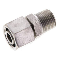 12L & 3/8'' NPT Edelstahl-Drehgelenk mit Außengewinde 315 bar FKM O-Ring-Dichtkonus Einstellbar ISO 8434-1