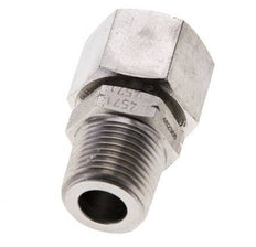 12L & 3/8'' NPT Edelstahl-Drehgelenk mit Außengewinde 315 bar FKM O-Ring-Dichtkonus Einstellbar ISO 8434-1
