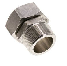 42L & 1-1/2'' NPT Edelstahl gerade drehbar mit Außengewinde 160 bar FKM O-Ring Dichtungskonus Einstellbar ISO 8434-1