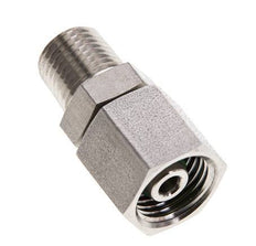 8S & 1/4'' NPT Edelstahl-Drehgelenk mit Außengewinde 630 bar FKM O-Ring-Dichtkonus Einstellbar ISO 8434-1