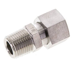 14S & 1/2'' NPT Edelstahl-Drehgelenk mit Außengewinde 630 bar FKM O-Ring-Dichtkonus Einstellbar ISO 8434-1